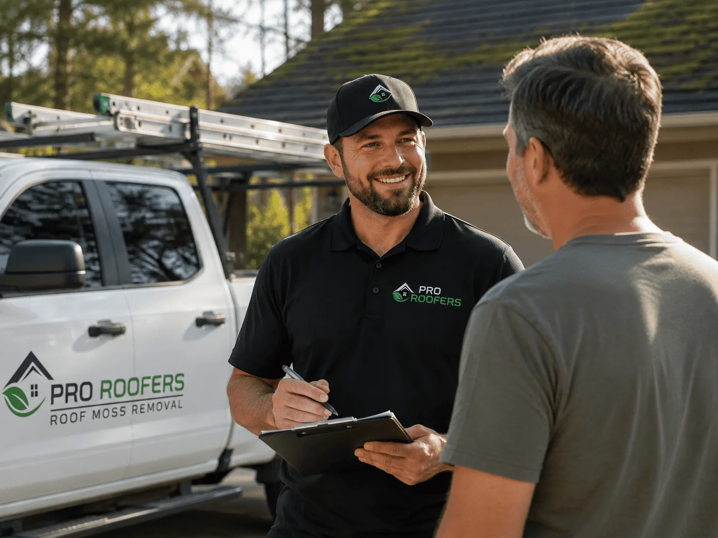 Roof Moss Removal Chester, OH FAQs
